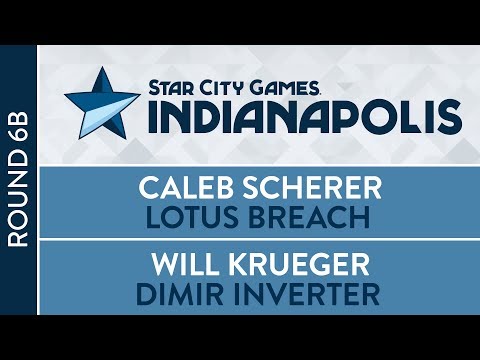 SCGINDY: Round 6B - Caleb Scherer vs Will Kruger | Pioneer