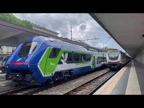 I primi servizi regolari dei Blues di Trenitalia in Friuli Venezia Giulia