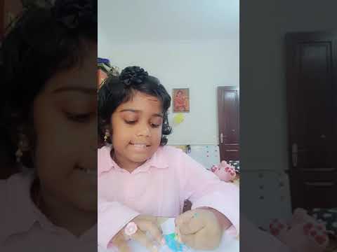 Diya's Birthday Card for Dad😍