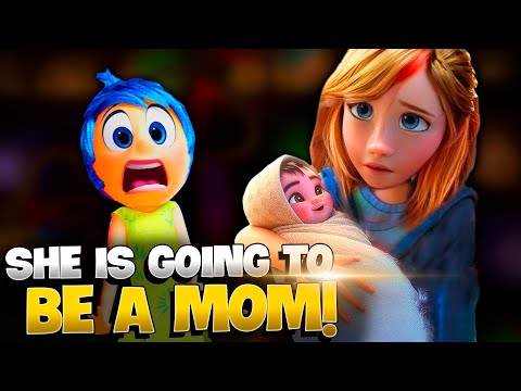 CONFIRMED! RILEY IS GOING TO BE A MOM IN INSIDE OUT 3