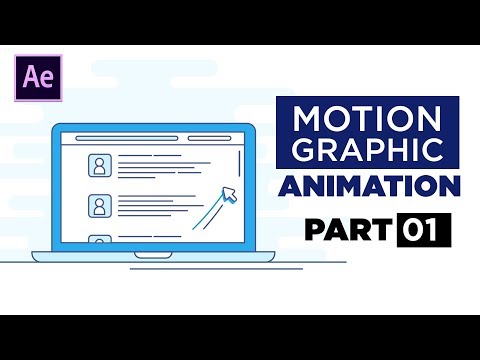 Motion Graphics Bicycle Gears Animation in After Effects Tutorial