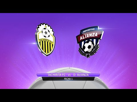 TACHIRITA FC VS DEPORTIVO ALIANZA - CLAUSURA GOLI 2022 - FECHA 1