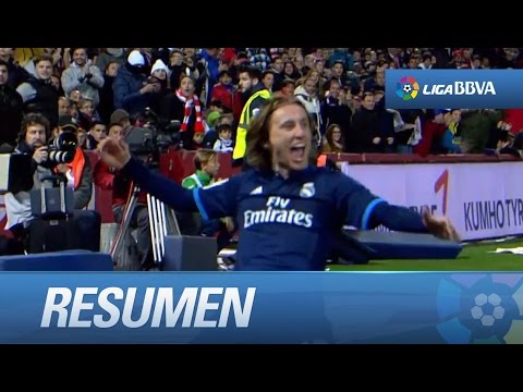 Resumen de Granada CF (1-2) Real Madrid