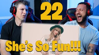 Taylor Swift - 22 REACTION!!!