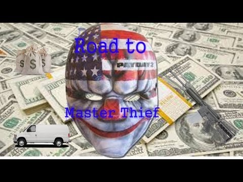 Road to Master Thief episode 4 payday 2 series