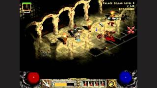 Let's Play - Diablo 2 - LOD - Episode 37 - Palace Cellars