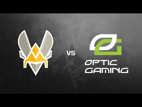 Team Vitality vs. OpTic Gaming - IEM Katowice 2019 EU Minor (Dust II)