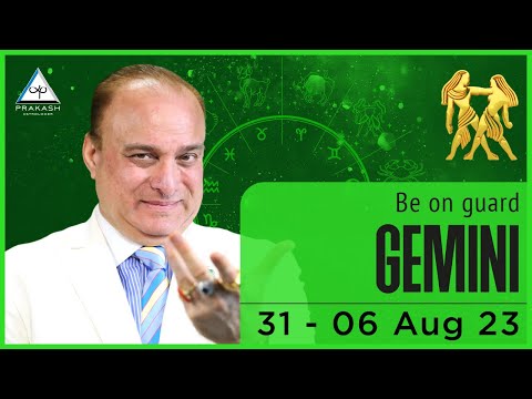 Gemini Weekly Horoscope Video For 31st July 2023 | Preview