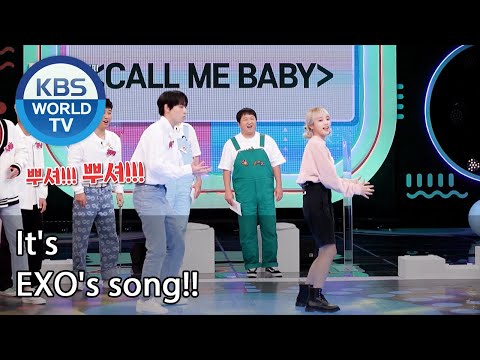 It's EXO's song!! (IDOL on Quiz) | KBS WORLD TV 201209