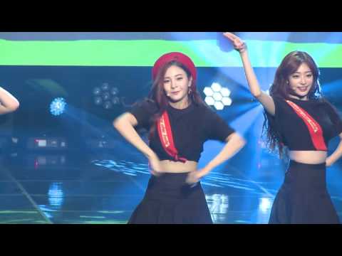 [Fancam] Sonamoo : Nahyun - Let's go, A.M.N Showcase @ DMC Festival 2016