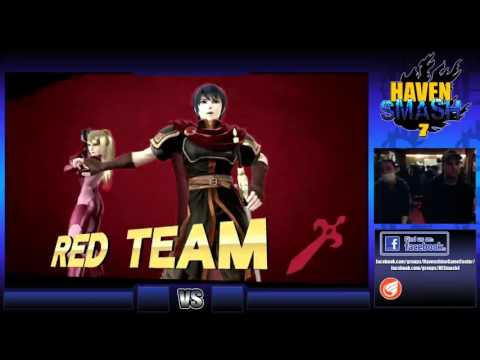 HSG Craftis/ DJ delta Vs Team Yazi HavenSmash 7 [Doubles] [WinnersFinals]