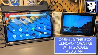 Lenovo YOGA TAB with Google Assistant | Is this the Android tablet for you? Maybe.