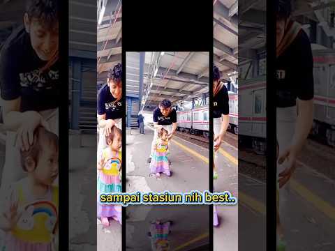 NAIK MRT SERU ‼️ happy weekend bestie Ateefa..