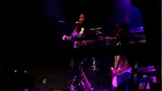 Robert Glasper Cherish The Day Lalah Hathaway - Highline Ballroom New York - February 2012