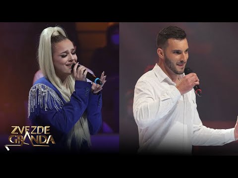 Natalija Joksimovic i Elmin Janjos - Splet pesama - (live) - ZG - 20/21 - 26.12.20. EM 47