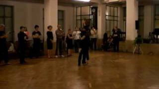 OSVALDO ZOTTO y GISELE AVANZI  Workshop :  Vuelta y Cambio de frente en Circolo Filologico Milanese