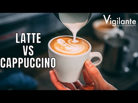 Latte vs. Cappuccino thumbnail
