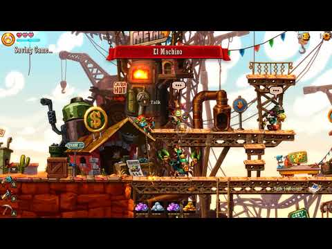 [TAS] SteamWorld Dig 2 - any% in 18:05 IGT