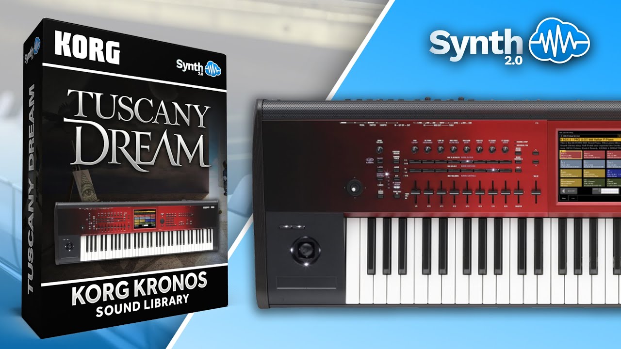 LDX221 - Tuscany Dream - Korg Nautilus Series Video Preview