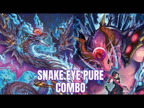 TCG Snake-Eye Pure Combo post LEDE