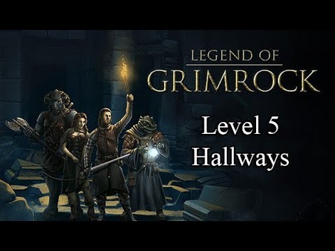 Legend of Grimrock Walkthrough Level 5 - Hallways