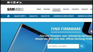 SamMobile’den Hızlı Firmware İndirme Yöntemi