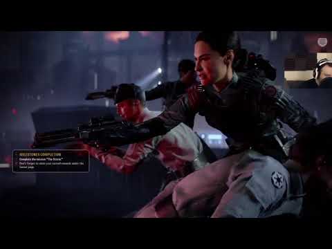 Star Wars Battlefront II Campaign pt11 - Staging an Escape