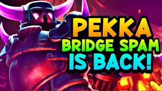 HOW I GOT 20 WINS WITH PEKKA BRIDGESPAM - Deck Guide by Jax