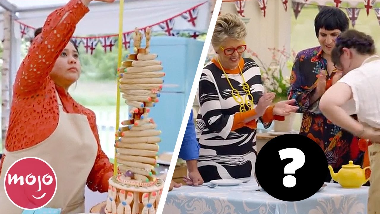 Top 20 Incredible Great British Baking Show Creations