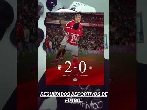 ❤️⚪¡FAGÚNDEZ Y PALACIOS ENCIENDEN EL CAMPÍN! 🦁 | Santa Fe 2-0 Unión Magdalena