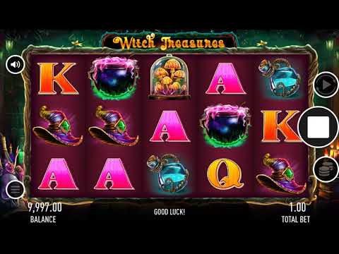 Witch Treasures – Video Gameplay