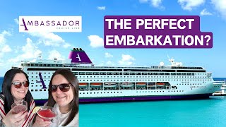 Ambassador Cruise Line - Ambition Day 1 - Embarkation Day in London Tilbury