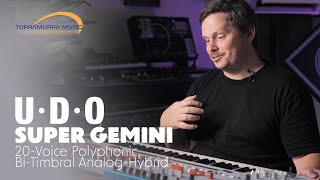 Video thumbnail for UDO Super Gemini - First Look at Turra Music by Turramurra Music Centre