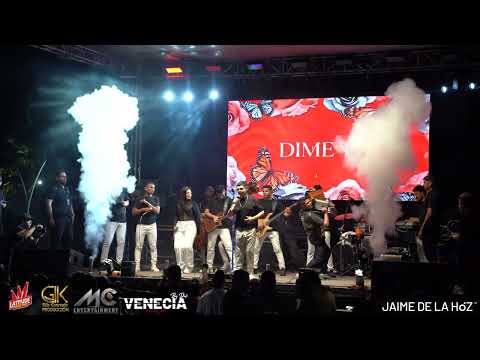 Dime tú - Mario Cerchar en Venezia a la calle