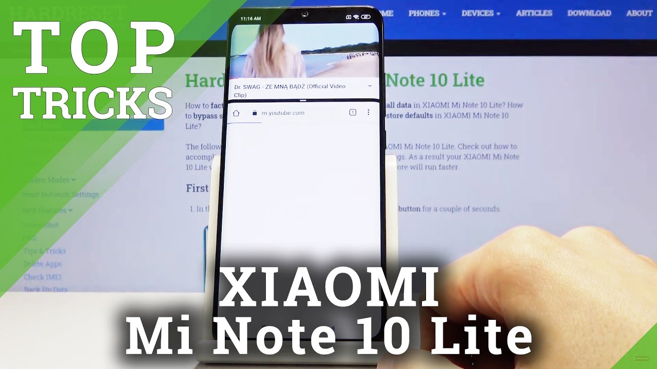 Best Tricks on Xiaomi Mi Note 10 Lite - Top Tips & Features