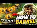 How To Use Barrels Like A Gangplank GOD!