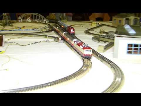 27. Stummi-Treff WN,  24 - BR 120 001-3 (Märklin 3153) mit Intercity-Zug