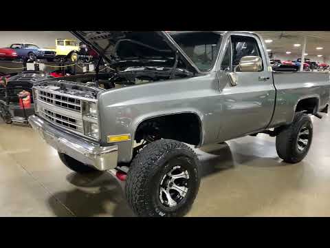1987 Chevrolet C10 (CC-1917846) for sale in Grand Rapids, Michigan