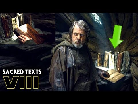 Ancient Jedi Text Names Revealed! Star Wars The Last Jedi