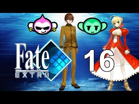 D2M Plays "Fate/EXTRA" Tsuyoi/Saber Part 16 - Akashic Records