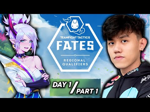 TEAM LIQUID TFT QUALIFIERS DAY 1, PART 1: DUSK COMPS = OP!! | Teamfight Tactics