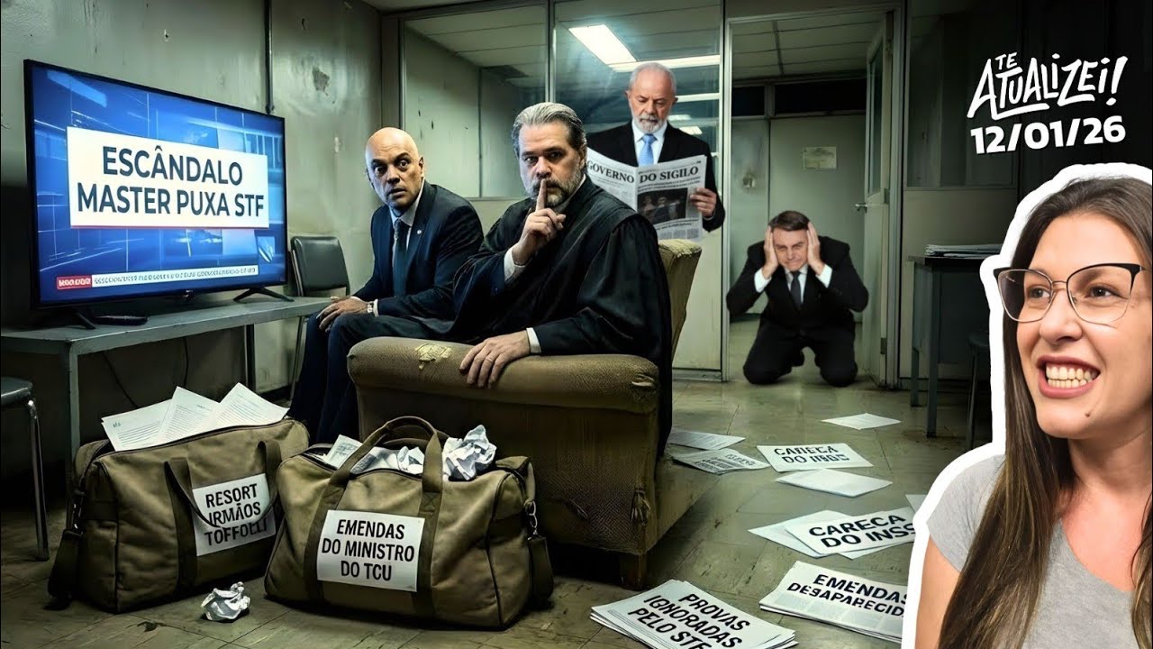 Bárbara: O novo exposed SUPREMO, os sigilos, a tortura e um estado de direito agonizando