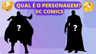 Você é DCNAUTA? Duvido que ADIVINHE O PERSONAGEM PELA SOMBRA | O QUE É O QUE É?