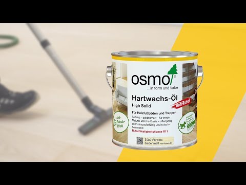 Hartwachs-Öl Anti-Rutsch - Erhöhte Rutschsicherheit für Holzfußböden
