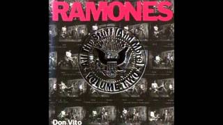 The Ramones - I Don't Want To Live This Life Anymore