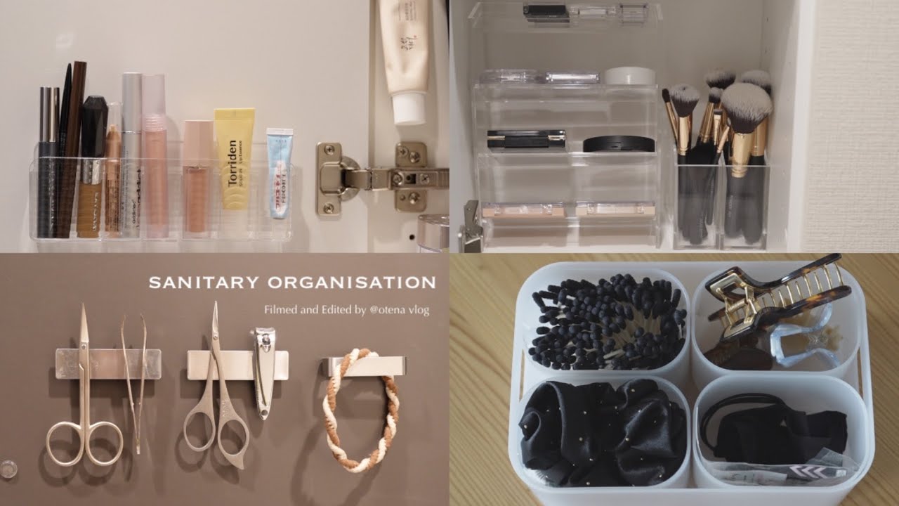 【洗面所収納見直し】中身を全部出して、ゼロから整える｜見た目はスッキリ、使い心地は快適に