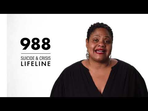 Poster image for &ldquo;If you are struggling, know that you are not alone. You can call or text 988.&rdquo; video