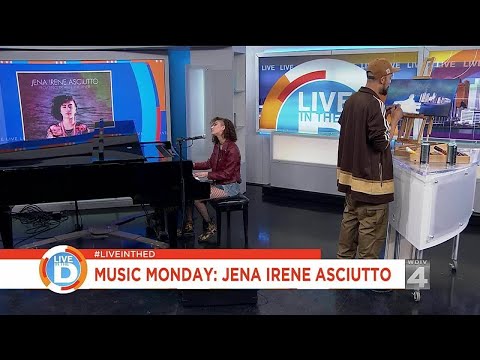 Music Monday: Jena Irene Asciutto performs with Sintex