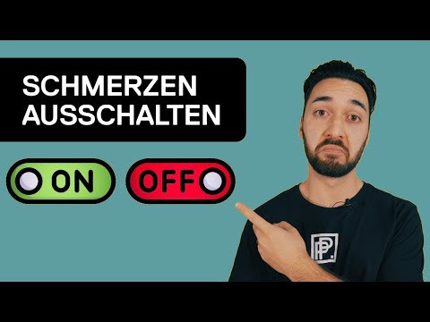 Wie du Schmerzen ausschalten kannst (auch chronische Schmerzen)!