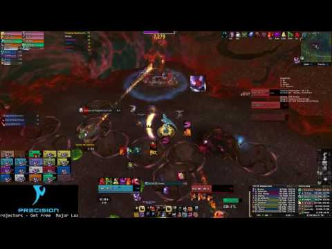 Precision vs Cenarius - Mythic Emerald Nightmare (Fire Mage)